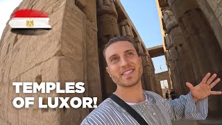 Inside the Glorious Temples of Luxor, Egypt 🇪🇬