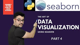 Viewing Time Series Data Using Seaborn | Part 4 | Data Science