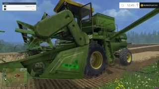 Farming Simulator 15 PC Mod Showcase: Old Combine
