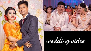 Assamese wedding// Our wedding video//Rupam \u0026 Sibani❤
