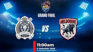 MSL Premiers 2024 - Final - Melbourne United v Melbourne Bulls