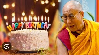 H.Holiness The Dalai Lama Birthday 🎉