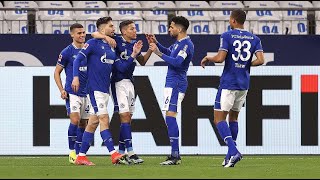 Schalke 1 - 0 Augsburg | All goals and highlights | Bundesliga Germany | 11.04.2021
