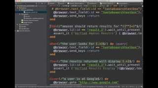 Web Automation in 15Min with Watir-Webdriver and Cucumber (v2)