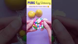 PUBG Surprise Egg Unboxing 🤩🤪 #shorts Creative Ideas - Urooba