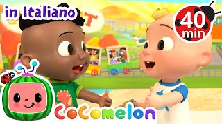 La canzone di ringraziamento | CoComelon Italiano - Canzoni per Bambini