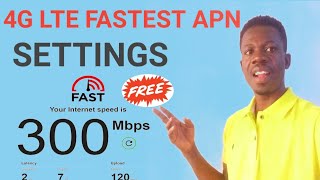 Fast 4G LTE APN Settings for All Networks: Free Internet Speed