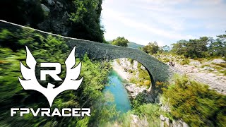 Forest \u0026 River #Cinematic #FPV #Drone