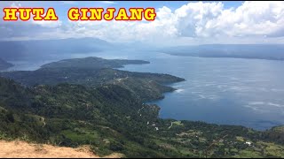 Huta Ginjang - Panorama Danau toba Dari Huta Ginjang #hutaginjang #muara #hutaginjangmuara #samosir