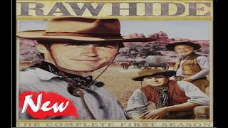 RAWHIDE! S01E06 Incident of the power and the plow! Best Western! Clint Eastwood, Eric Fleming