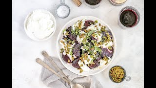 Beet Caprese Salad