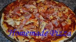 Homemade Pizza (Filipino Style)