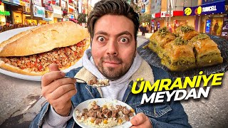 EN UCUZ MEYDAN YEMEKLERİ - ÜMRANİYE MEYDANI !