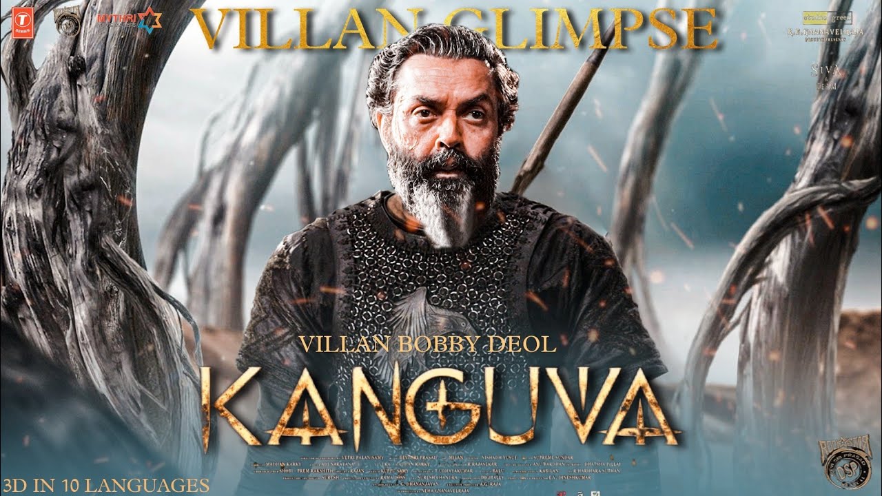 Kanguva Bobby Deol Villain Teaser | Suriya Bobby Deol | Siva | Disha ...