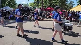 Minnesota Brass Alumni Performance Group WAS Street Beat 2024