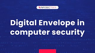 Digital Envelope in Computer Security | InfosecTrain