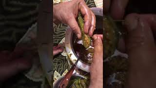 Bitter melon | karela keema | mutton keema with karela | Pakistani street food