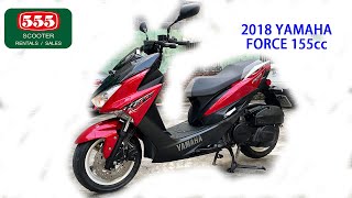 2018 YAMAHA FORCE 155cc