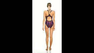 TYR Women's Supersonic Diamondfit One Piece Swimsuit | SwimOutlet.com