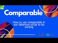 How to use Comparable interface to do sorting [Selenium] | LetCode