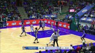 Isaac Bonga (Fraport Skyliners Frankfurt) 2017/18 Highlights