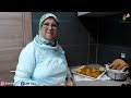 القرنبيط أو شيفلور مشرمل بدون لحم على حقو وطريقو مع الحاجة فاطمة cauliflower recipes