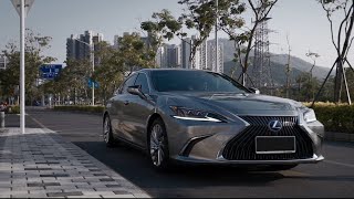 【善财童子】2019 LEXUS ES 300h雷克萨斯ES300h高画质实拍动起来的样子