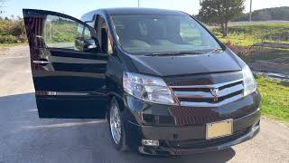 2005 Toyota Alphard hybrid