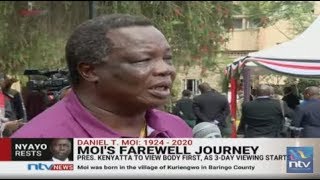 Francis Atwoli: How Daniel Moi changed my life