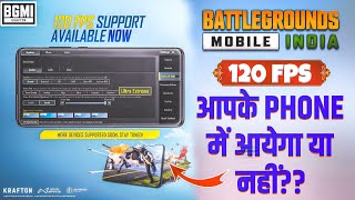 BGMI 120 FPS UPDATE IS HERE | HOW TO ENABLE 120 FPS IN BGMI | 3.5 UPDATE ALL ACHIEVEMENTS EXPLAINED