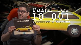 La Chevrolet Chevette - Les 10 001 brochures d'Antoine - E104