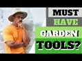 MUST HAVE GARDEN TOOLS needed to start a MARKET GARDEN ON A SMALL BUDGET