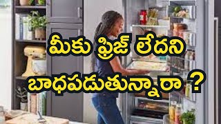 ఇల్లాలే ఈ జగతికి జీవనజ్యోతి! Part -7 | ఫ్రిజ్ లేకుండా ఎలా ఉండాలి? 10 సులభమైన చిట్కాలు | No Fridge?