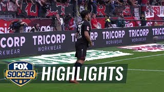 Bayer Leverkusen vs. Eintracht Frankfurt | 2017-18 Bundesliga Highlights