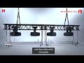 hof mlt two pre rig truss product video