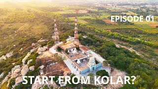 Let's start fresh from KOLAR? - Karnataka - India | 🇮🇳| Suzuki V-Strom #solo #noisychains #motovlog