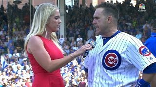 MIA@CHC: Montero discusses Cubs' crazy 9th inning