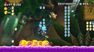 Let's Play New Super Mario Bros. U Partie 10 - Iggy le poireau