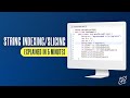 String Slicing Explained for Beginners | Learn Python