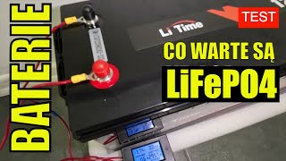 LiTime LiFePo4 battery test