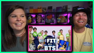 BTS PLAY Will It Fit? ON The Tonight Show Starring Jimmy Fallon [Reaction]