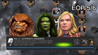 EOP ACCEPTANCE - ALTERNATE AVENGERS - MCOC