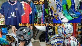 Kolkata Cheapest Sports Market | Maidan Market | Bidhan Market | Jersey Market