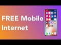 FREE Mobile Internet ANYWHERE You Go! FREE Mobile Data!