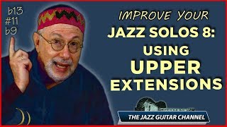 Using Upper Extensions - Improve Your Jazz Solos 8