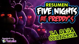 🐻🔪 Resumen Five Nights at Freddy's 🐻🔪 Historia COMPLETA en 15 Minutos!  #FNAF #ResumiendoConNatalia