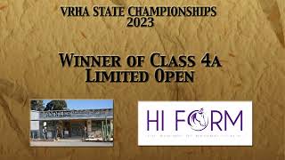 2023 Hi Form State Derby Championship Limited Open Champion - Stephanie Lancefield