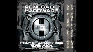 Spor B2B Chris Renegade LIVE @ Renegade Hardware, The End - London 09.01.2009