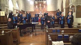 Espressivo Singers perform Las Amarillas