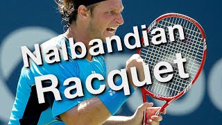 DAVID NALBANDIAN's Tennis Racquets